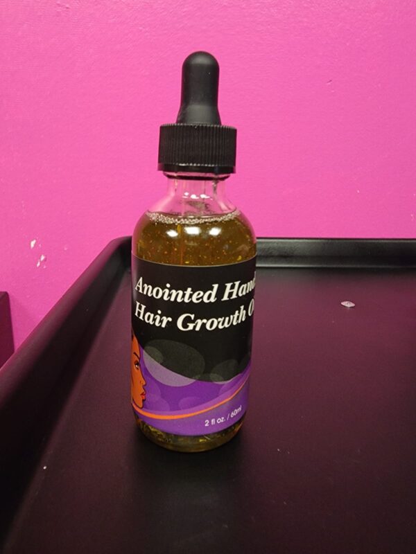 Anointed Hands Hair Growth Oil 1