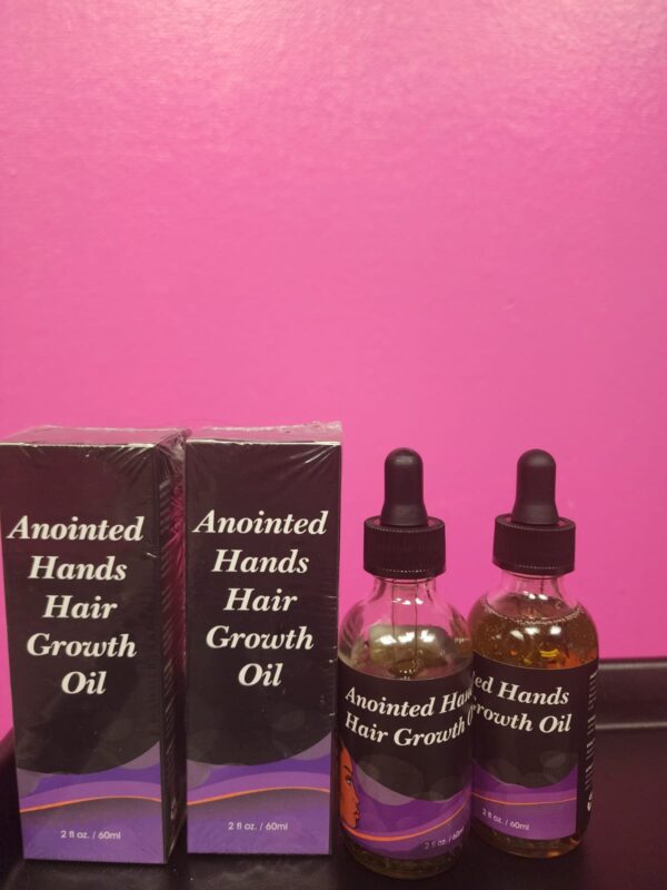 Anointed Hands Hair Growth Oil 3
