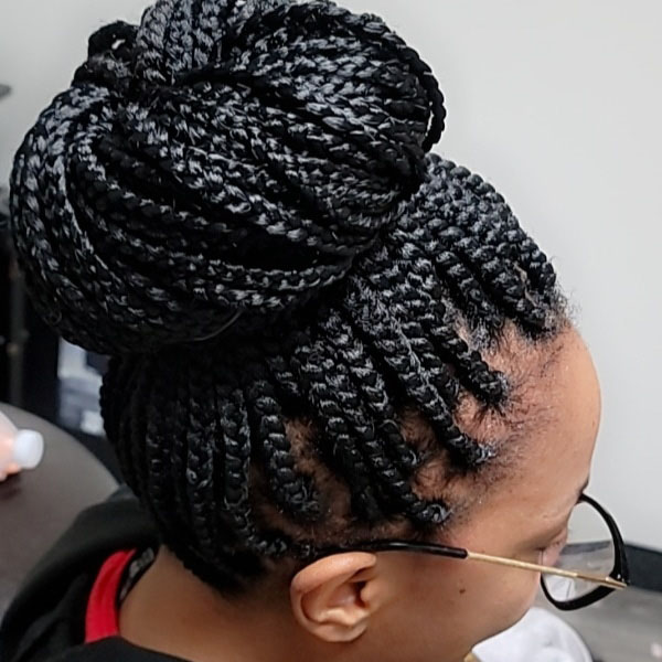 african hair braiding Brooklyn Center MN 4