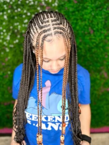 Fulani braids Near me Brooklyn Center MN, Brooklyn Center MN braider, hair salon near me, braiding salons near me