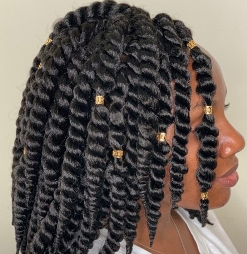 Top 5 Protective Styles to Try Before the Holidays 1 Passion Twist near me, Hair Salon in brooklyn center mn, african hair braiding, hair braiding near me, braiding shops near me